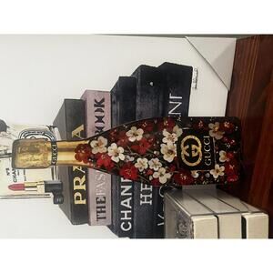 Gucci Floral Decorative Bottle Figurine